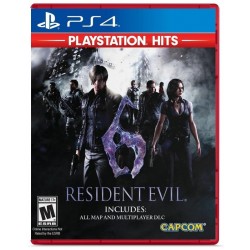 Resident Evil 6 - PS4...