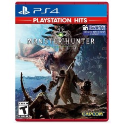Monster Hunter World - PS4...