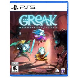 Greak: Memories of Azur -...