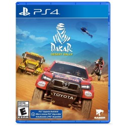 Dakar Desert Rally - PS4...
