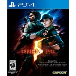 Resident Evil 5 - PS4...