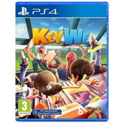 KeyWe - PS4 (Nuevo y Sellado)