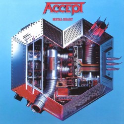 Accept - Metal Heart - Sony...