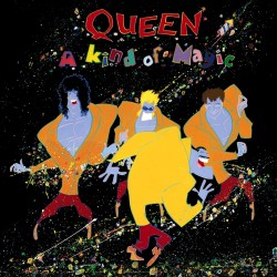 Queen - A kind Of Magic -...