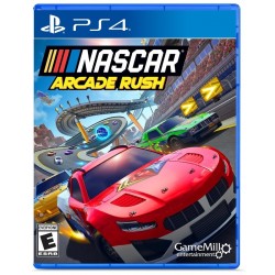 Nascar Arcade Rush - PS4...