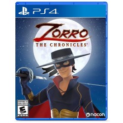 Zorro The Chronicles - PS4...