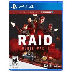 RAID World War II - PS4...