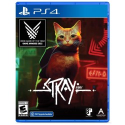 Stray - PS4 (Nuevo y Sellado)