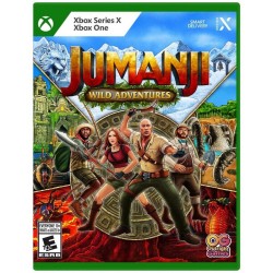 Jumanji Wild Adventures -...