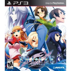 Xblaze Code: Embryo - PS3...