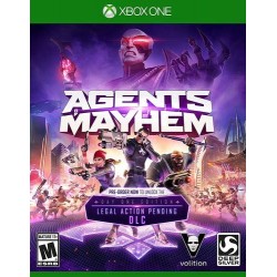 Agents Of Mayhem – Xbox One...