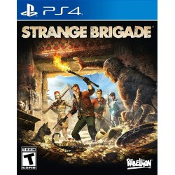 Strange Brigade - PS4...