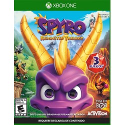 Spyro Reignited Trilogy –...