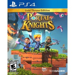 Portal Knights Gold Throne...