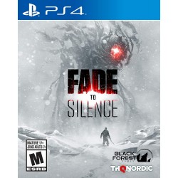 Fade to Silence - PS4...