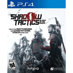 Shadow Tactics: Blades of...
