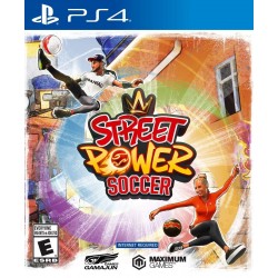 Street Power Soccer - PS4...
