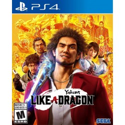 Yakuza Like a Dragon - PS4...