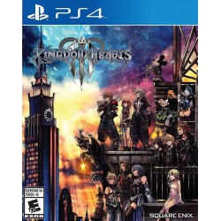 Kingdom Hearts III - PS4...