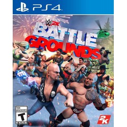 WWE 2K Battlegrounds - PS4...