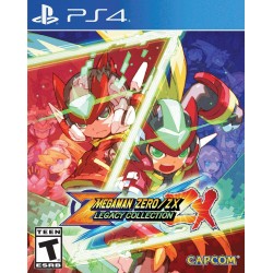 Mega Man Zero/ZX Legacy...