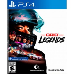 Grid Legends - PS4 (Nuevo y...