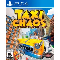 Taxi Chaos - PS4 (Nuevo y...