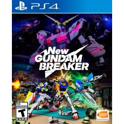 New Gundam Breaker - PS4...