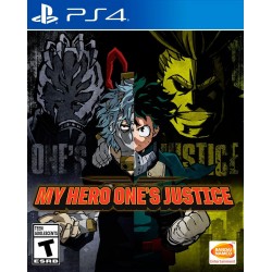 My Hero One's Justice - PS4...