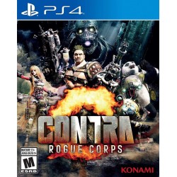 CONTRA: Rogue Corps - PS4...