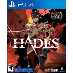 Hades - PS4 (Nuevo y Sellado)