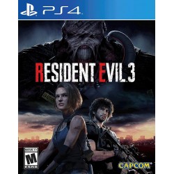 Resident Evil 3 - PS4...