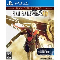 Final Fantasy Type 0 HD -...