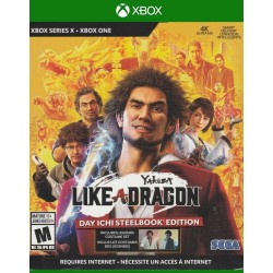 Yakuza Like a Dragon – Xbox...