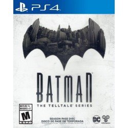 Batman: The Telltale Series...