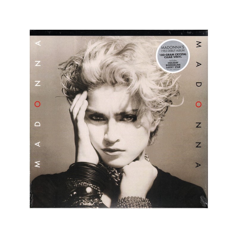 Madonna / Madonna - Vinilo Sire 1983 (Nuevo y Sellado)