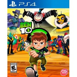 Ben 10 - PS4 (Nuevo y Sellado)