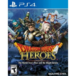 Dragon Quest Heroes – PS4...