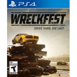 Wreckfest – PS4 (Nuevo Y...