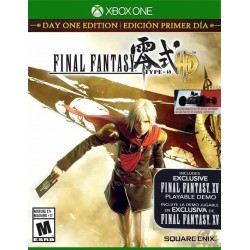 Final Fantasy Type 0 HD –...