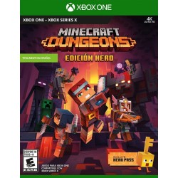 Minecraft Dungeons Hero...