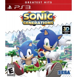 Sonic Generations - PS3...