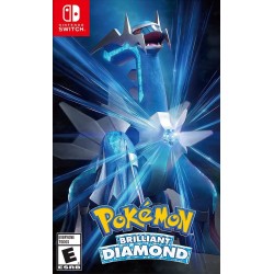 Pokemon Brilliant Diamond -...