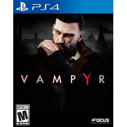 Vampyr - PS4 (Nuevo y Sellado)