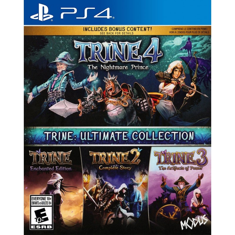 Trine Ultimate Collection - PS4 (Nuevo y Sellado)