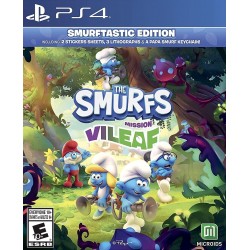 The Smurfs: Mission Vileaf...