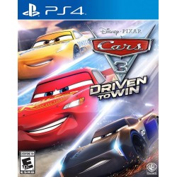 Cars 3: Driven to Win - PS4...