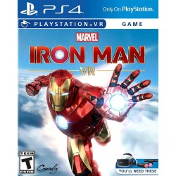 Marvel Iron Man VR - PS4...