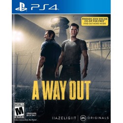 A Way Out - PS4 (Nuevo y...
