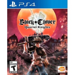 Black Clover: Quartet...